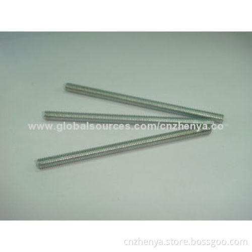 Tensile strength threaded rod